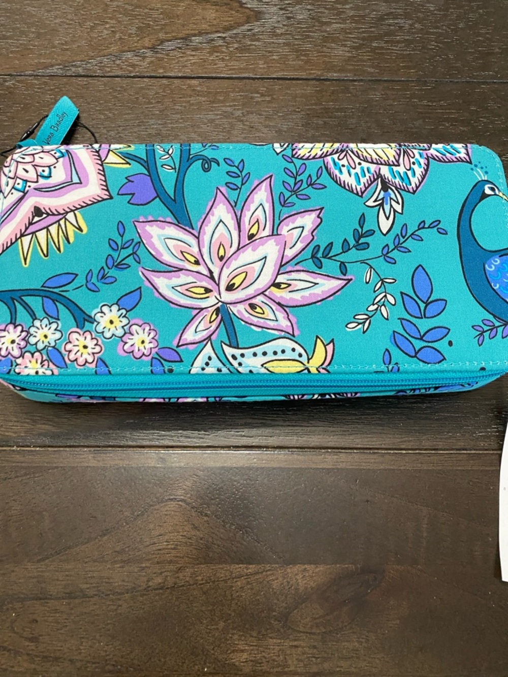 NWT Vera Bradley Large Travel Pill Case